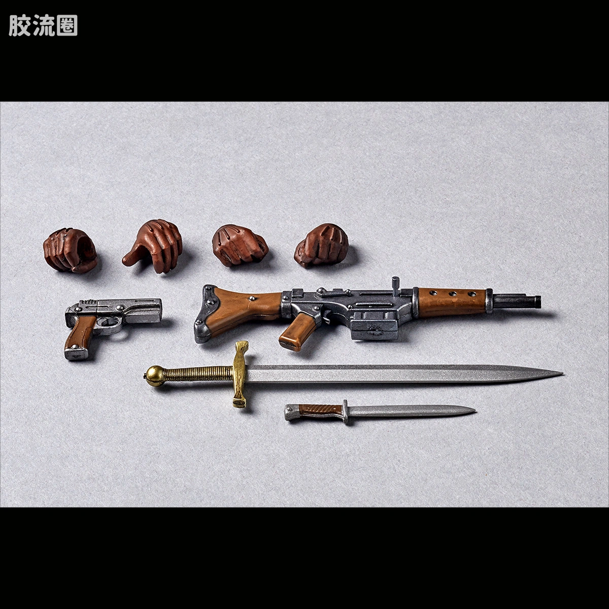 竹谷式自在置物 竹谷式自在置物 多鲁美奇亚舰船兵 - 图片